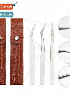 Stainless steel tweezers antirust and antimagnetic 0.01cm ja