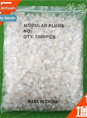 Colus network crystal connector RJ45 a pack of COB gold-plat