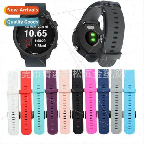 适用 gamine vivoactive3 music/ 适用erunner245 silicone strap