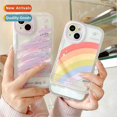 Summer Rendering Rainbow 14ProMax Folding Stand iPhone 12/13