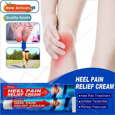 Heel Pain Cream Plantar Foot Achilles Tendon Spurs Soothing