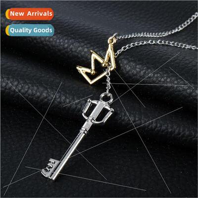 Anime around the Kingdom Hearts niche necklace female simple