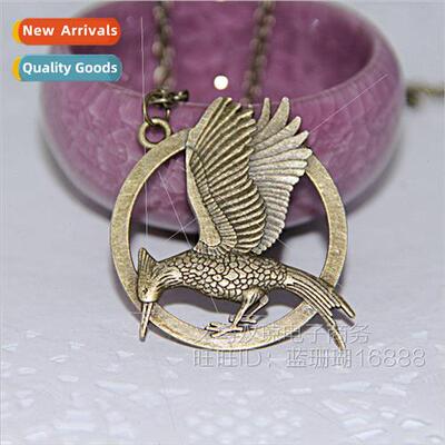 hunger games catching fire hunger games 2 starburst necklace