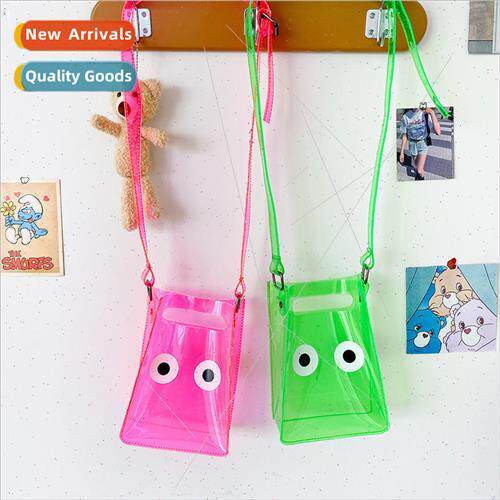 Japanese Cute Transparent Jelly Bag 2022 Summer New Mini che