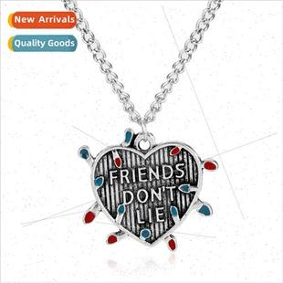 Things Necklace Don`t Lov Friends Stranger