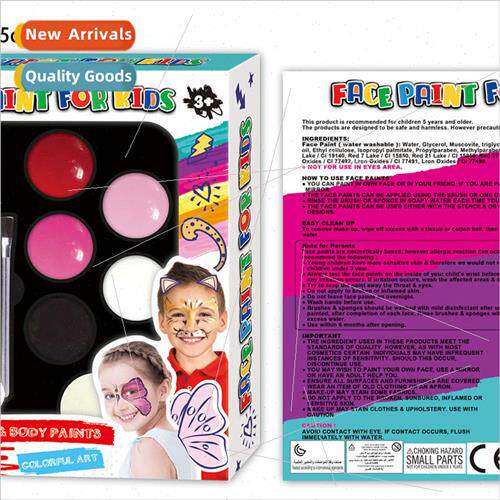 Childrens beauty set toy girls boys dress up cosmetics ghost