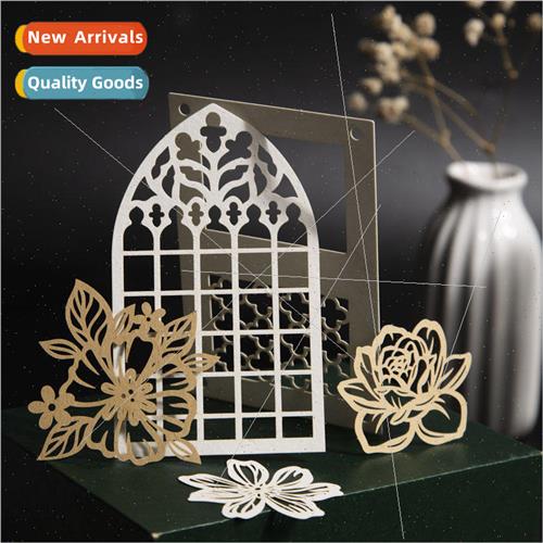 Ketchup Lace 适用aging Series Material  Box Vintage Openwork