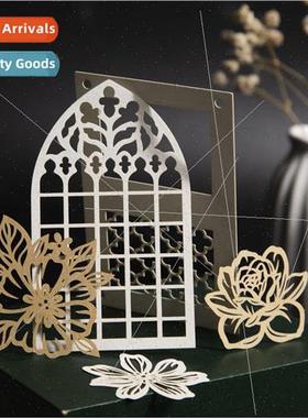 Ketchup Lace 适用aging Series Material  Box Vintage Openwork