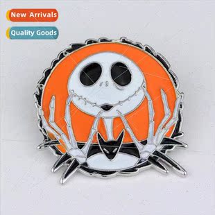 Punk Oil Drop Creative Badge Dark Decorative Personalized