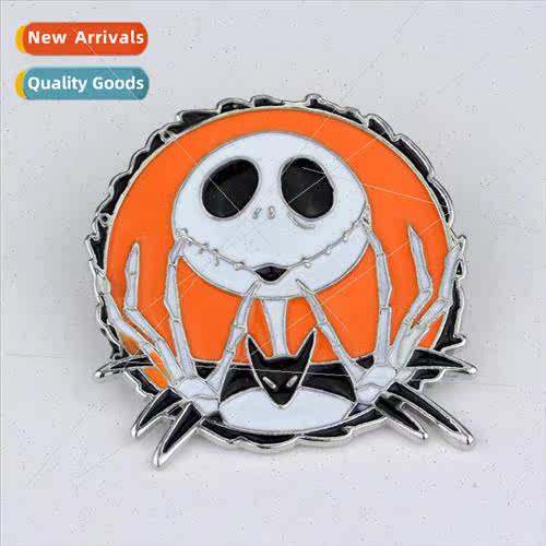 Creative Personalized Dark Punk Oil Drop Decorative Badge Ch