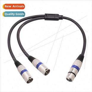 Oxygen 3pin New female male copper free adapte XLR