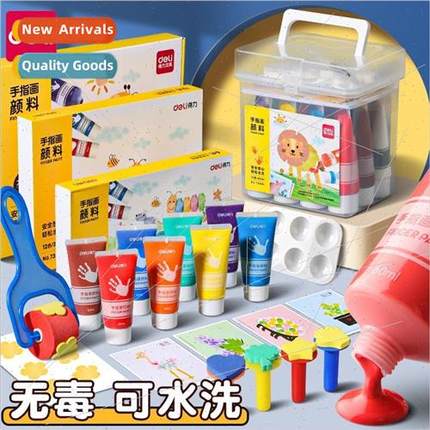 finger painting pigments 适用 children safe washable baby se