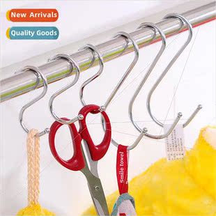 Multifunctional S hooks stainless steel S hooks coat hooks S
