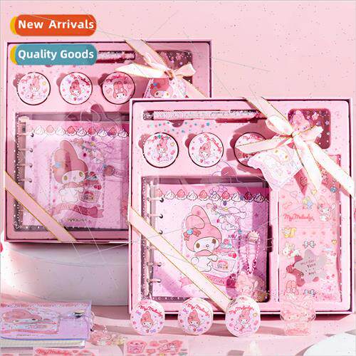 Sanrio handbook set Melody high value handbook gift box girl