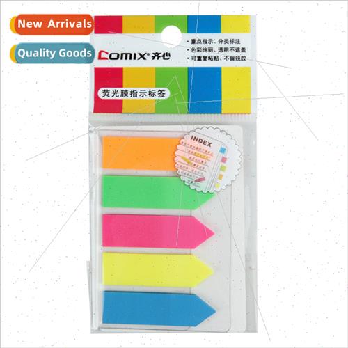 D6019 D6019 Fluorescent Labels X5 Color Arrowheads with