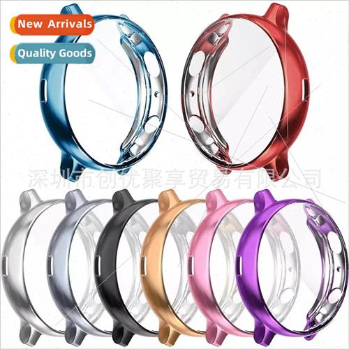 适用 samsung galaxy watch active2 electroplated case Samsung