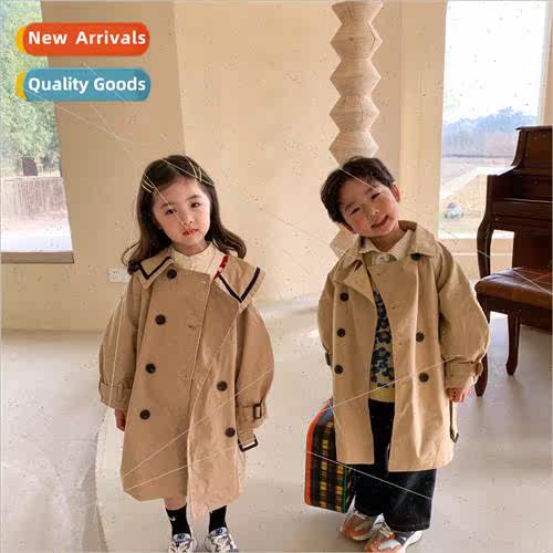 Childrens nch coat end meng 2023 autumn section boys and gir