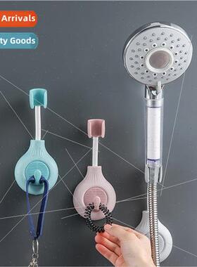Multifunctional universal adjustable showerhead bracket bath
