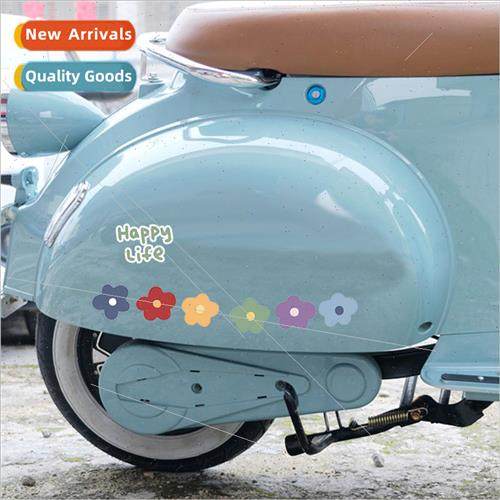 Maverick Yadi Emma electric car simple flowers decorative ca