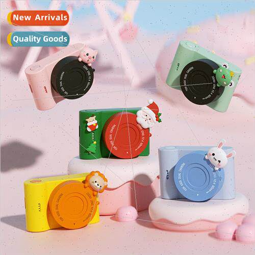 3.0 Touch Screen Dual Camera Kids Camera 4800W HD Pixel Cart
