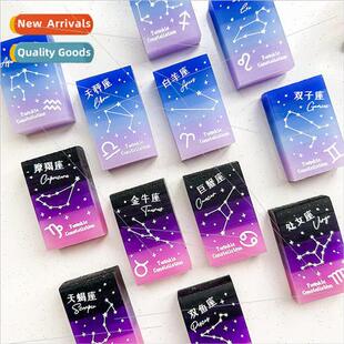 Long-term of 12 constellations childrens eraser automatic p