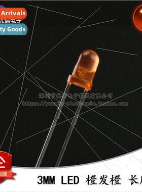 3MM/F3 Orange Orange ght Emitting Diode LED ght Round Head L