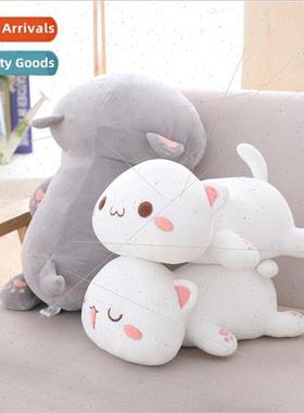 New soft cute cat doll doll plush toys cute plop cat pillow