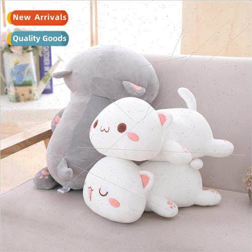 New soft cute cat doll doll plush toys cute plop cat pillow