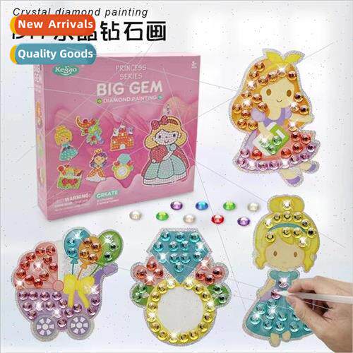 Childrens cartoon princess diamond painting randomly stick P