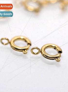 Preservation of color 18K gold jewelry accessories spring cl