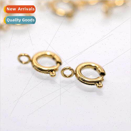 Preservation of color 18K gold jewelry accessories spring cl