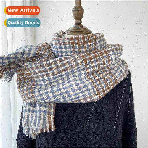 2022 new scarf female fall and winter Korean  of the hundred