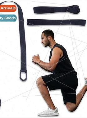 Adjustable Suspension Trainer Belt Kit with Door Anchor Exte