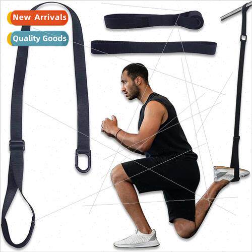 Adjustable Suspension Trainer Belt Kit with Door Anchor Exte