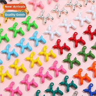 drop puppy necklace alloy bracelet oil DIY Cartoon pendant