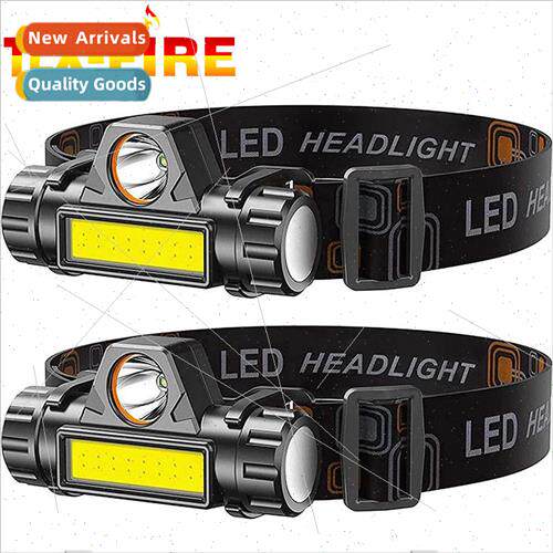 Magnet headlamp headwear lighting strong light camping hikin