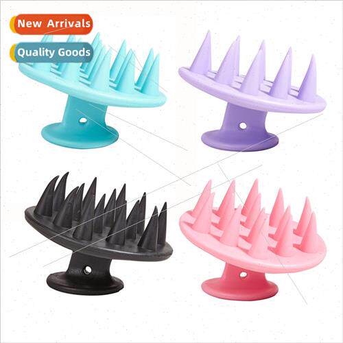 licone Head Massage Soft Shampoo & Conditioner Brush Massage