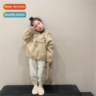 2023 deep boys childrens winter clothing and Korean fall