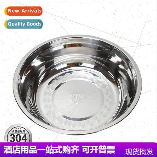 304 stainless steel basin kitchen round dishwashing basin eg