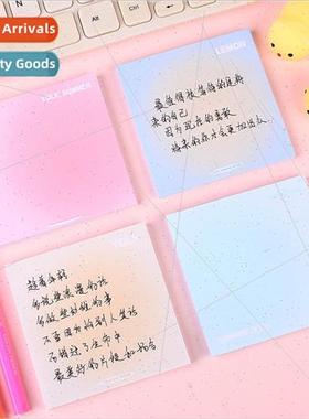 Gradient color convenience stickerslist sticky notes 适用 el