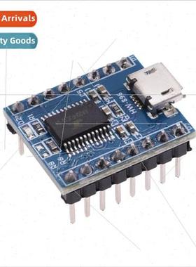 JQ6500 Voice Module MP3 Module MCU Serial Control Broadcasti