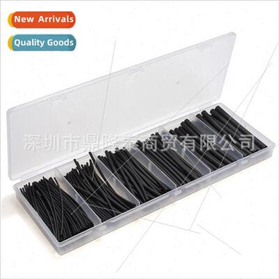 180pcs Heat Shrinkable Tubing 0.5mm/0.75mm/1.25mm/1.5mm/2.5m