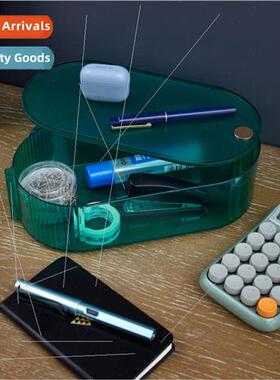 ght xury Desktop Organizer Multi-purpose Drawer Cosmetic Sto