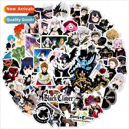 100 Black Clover Black Clover Graffiti Stickers Motorcycle g