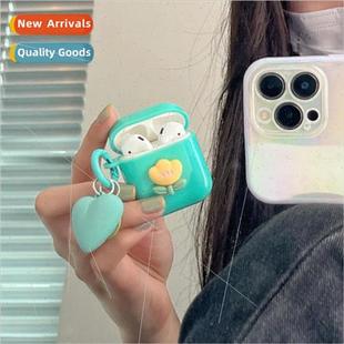 yellow mini flower protective airpodspro 适用 case airpods2