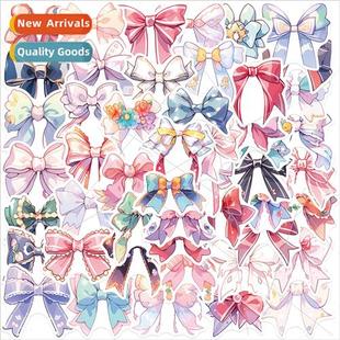 bow stickers DIY cartoon water luggage INS laptop guitar