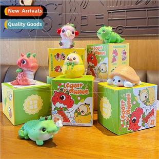 blind alliance box ornaments car fruit dynamic