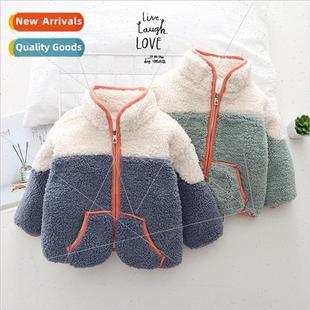 sweater Korean Boys padded coat the thick winter