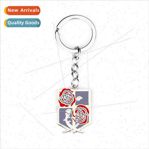 Attack of the Giants Garrisoned Corps logo keychain personal