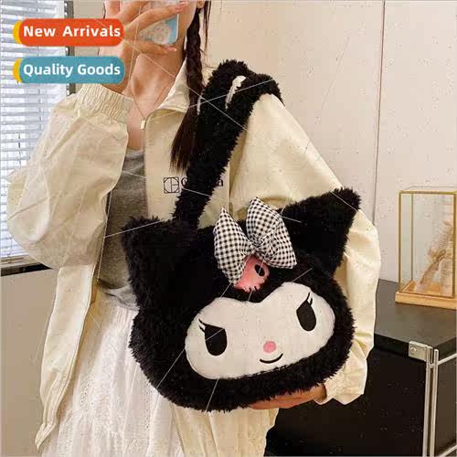 2023 new cartoon doll plush doll bag female large-capacity s